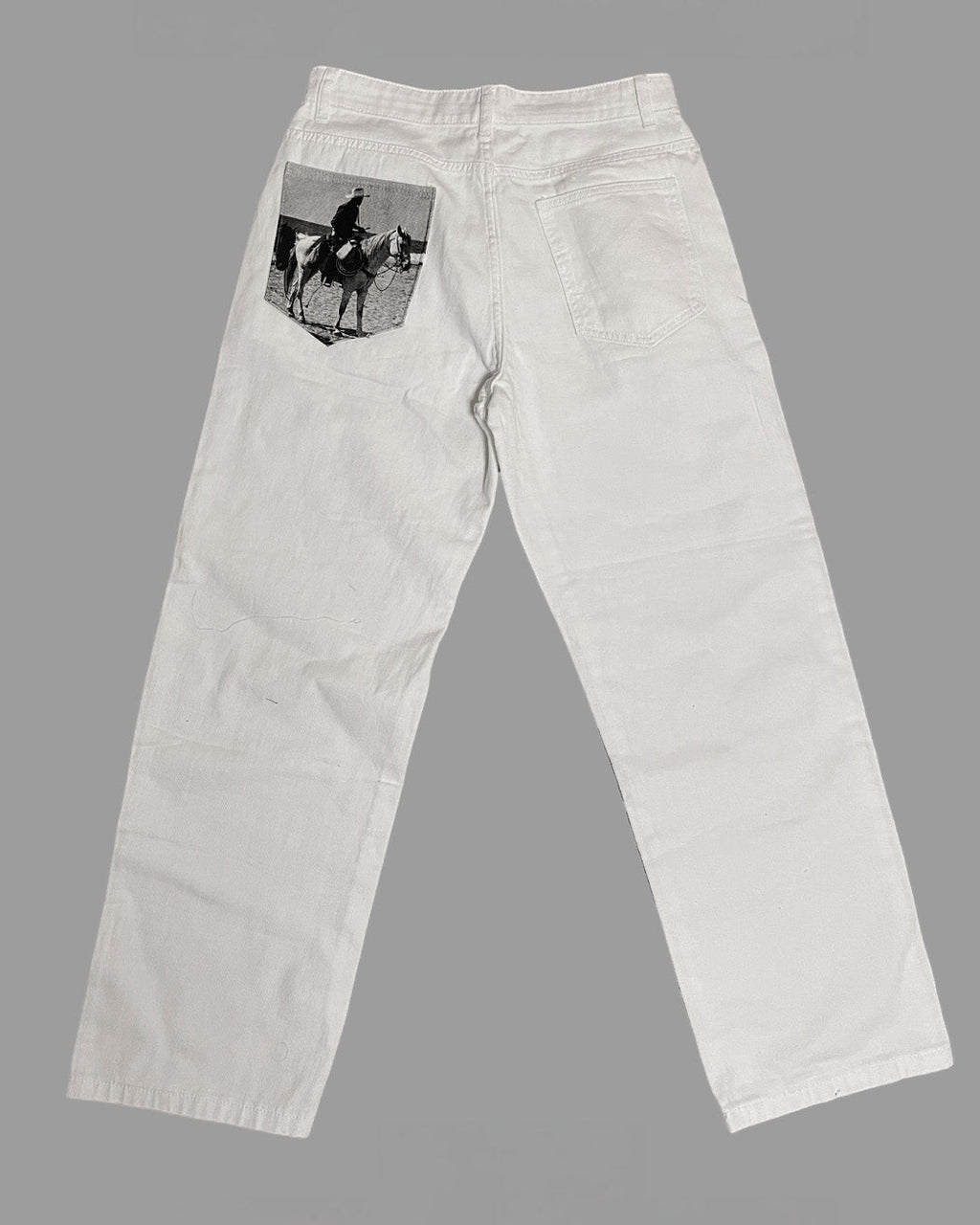 white rider jeans